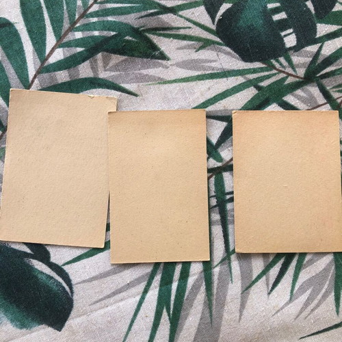Cards from 50-60s like new, set of 3 pieces