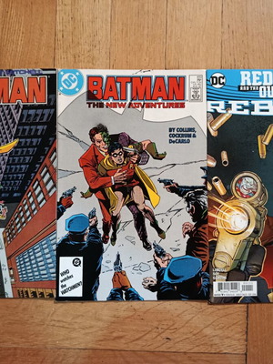 Comics μεταχειρισμένα, αγγλική γλώσσα
