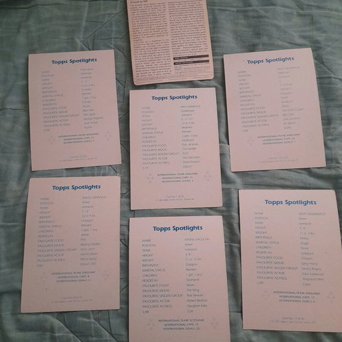 Topps postcards 1980 like new