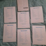 Topps postcards 1980 like new