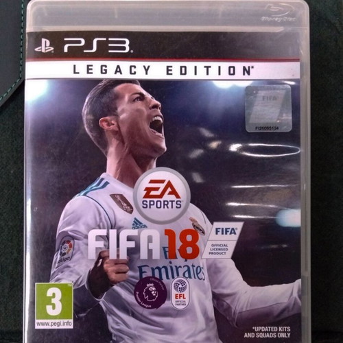 FIFA 18 PlayStation 3 used in good condition