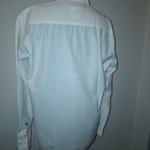 Ferre Jeans White Formal Shirt Slim Line XL like new