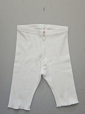 Zara κολάν κάπρι για κορίτσι 2-3 ετών 98 cm σαν καινούργιο, άσπρο