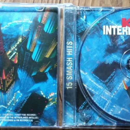 Kiss International Kiss FM90.9 UK CD album used