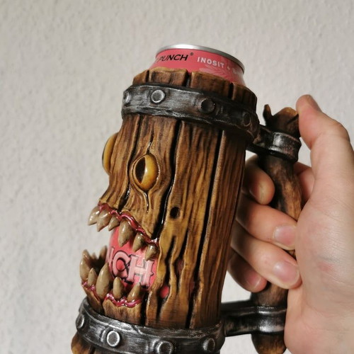 Mimic Mug 3D Printed Drink Can Holder for 500ml Cans made to order
