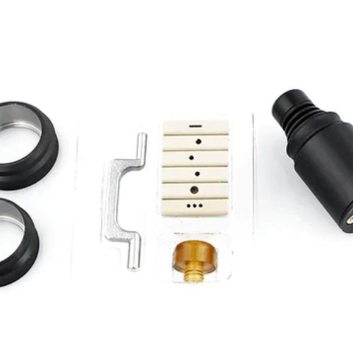 Vandy Vape Berserker MTL RDA used atomizer with 22mm & 24mm adapter rings