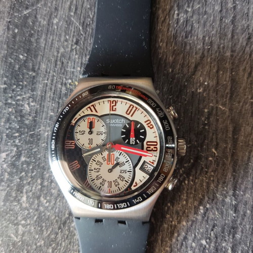 Swatch Irony Chrono Battlenight wristwatch