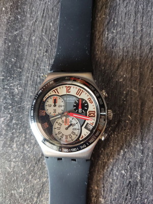 Swatch Irony Chrono Battlenight wristwatch