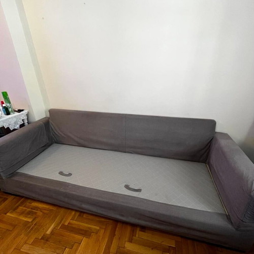 Sofa set 3-seater and 2-seater with storage and removable covers