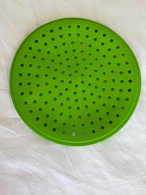 Silicone baking tray like new for oven or microwave potato chips