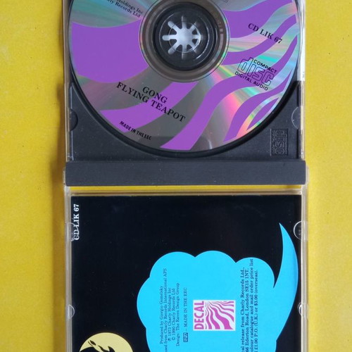 Gong Flying Teapot CD used, progressive