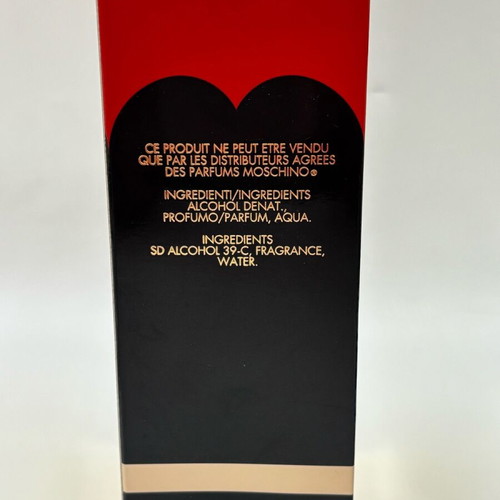 Moschino Cheap and Chic EDT 30ml like new, vintage 2004 collectible