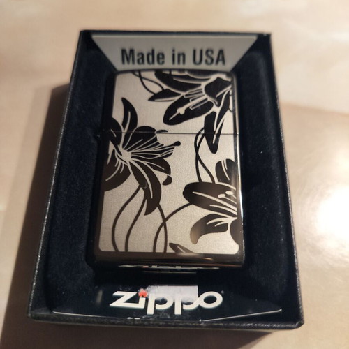 Zippo 29426 Lily – Brand New / Unused
