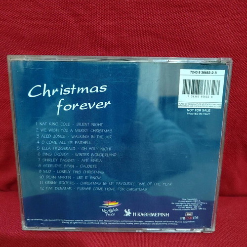 Christmas forever CD like new