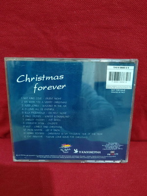 Christmas forever CD like new