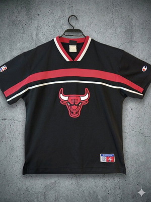 Chicago Bulls x Champion 90s NBA shirt like new, authentic