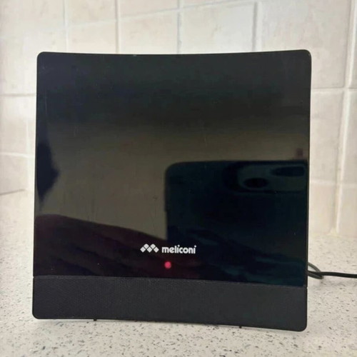 Meliconi AT52 R1 indoor TV antenna with 52dB amplifier and 4G/5G filters