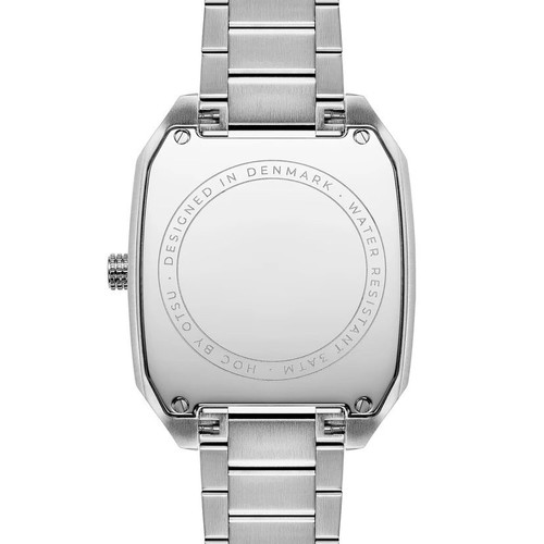 OTSU men's wristwatch, black and silver, Miyota 2025
