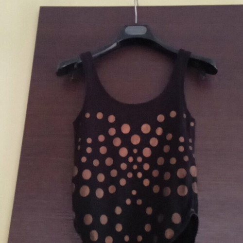 Asos women's bodysuit like new, size S, black and beige
