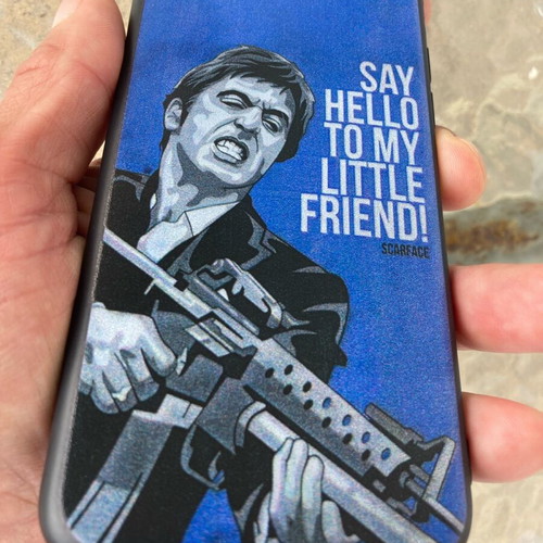 Silicone cases for iPhone 7/8/SE 2020/SE 2022 Scarface Tony Montana new