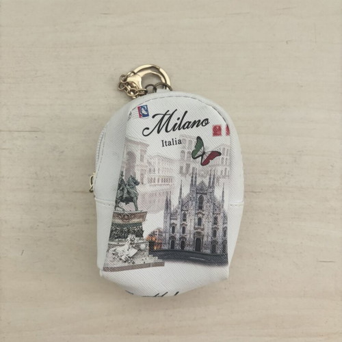 Souvenir coin purse Milano Italia like new