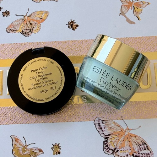 Estée Lauder DayWear 7ml and Pure Color Envy Lip Balm new set