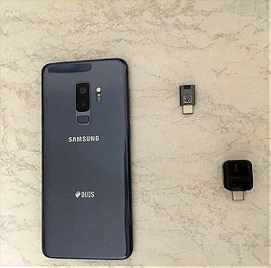 SAMSUNG Galaxy S9 +plus Dual (64 GB) coral blue