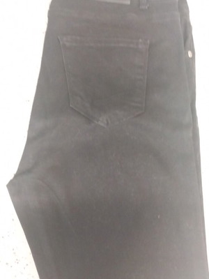 Parabita black jeans women's pants new, size M