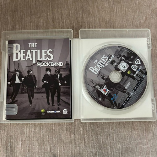 The Beatles Rock Band PlayStation 3 used complete