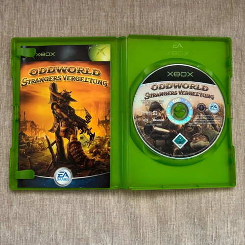 Oddworld Stranger’s Wrath Xbox Original used, German complete