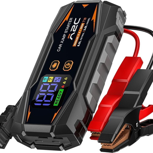 Powerful Car Jump Starter and Power Bank 16800mAh new