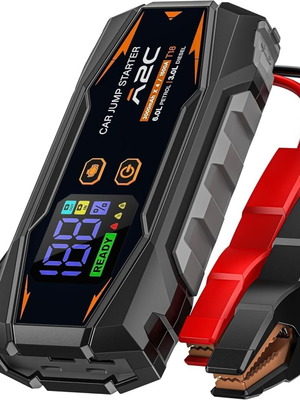 Powerful Car Jump Starter and Power Bank 16800mAh new