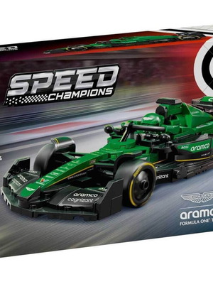 Lego Speed Champions Aston Martin Aramco F1 AMR24 καινούργιο