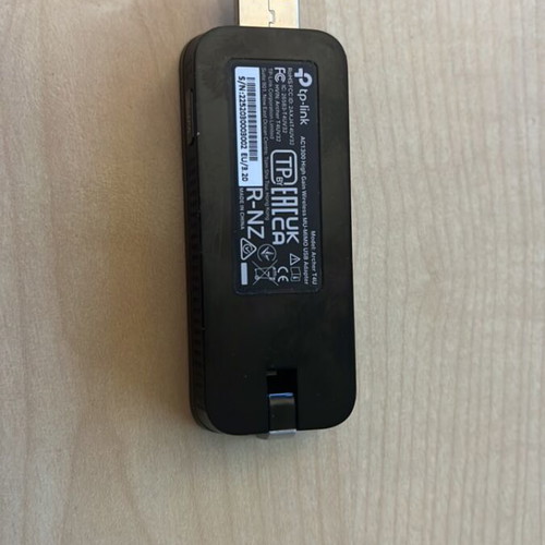 TP-Link Archer T4U (v3.2) WiFi dongle used