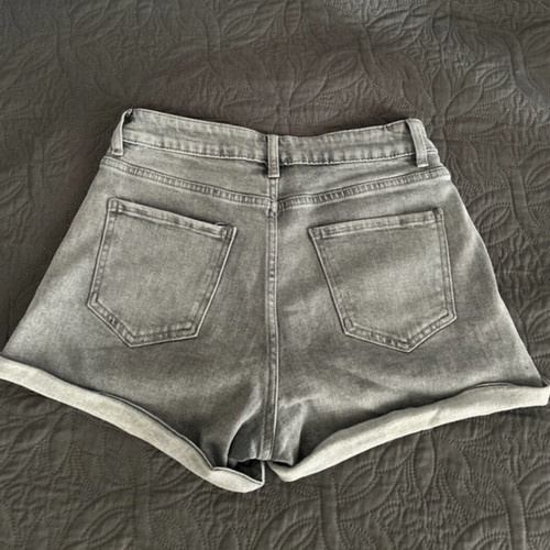 Shein grey shorts like new, size S 36 8