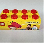  Lego Lunch Box 8 Red