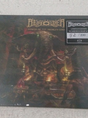 Behölder Tower Of The Broken God CD καινούργιο, metal
