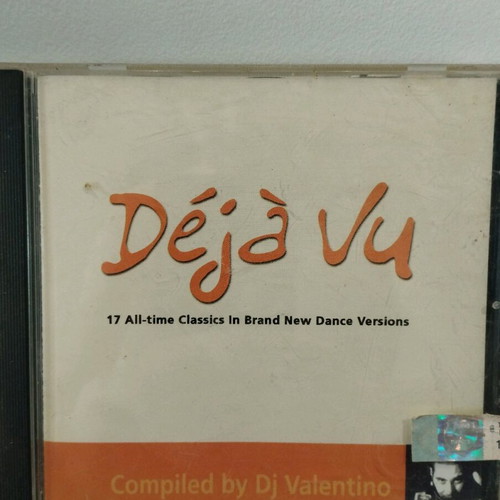 DJ Valentino Deja Vu CD like new, electronic