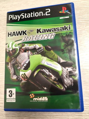 Hawk Kawasaki Racing PlayStation 2 game like new