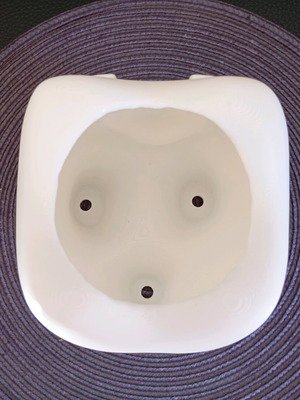 Toothbrush holder like new