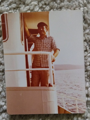 Photo of Dimitris Papamichail from personal archive, like new