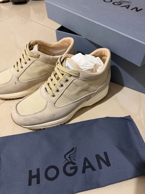 Hogan shoes like new, size 40, beige