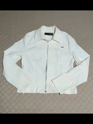 Bellino women's jacket white like new, size S