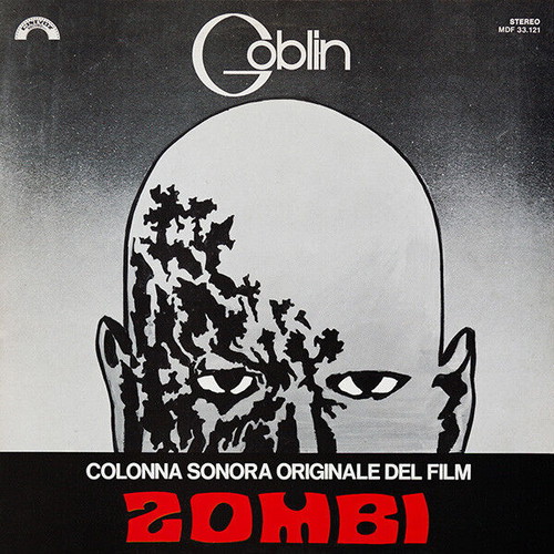 Goblin Zombi Original Film Soundtrack CD used, electronic