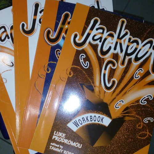 Jackpot C English books set new