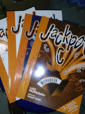 Jackpot C English books set new