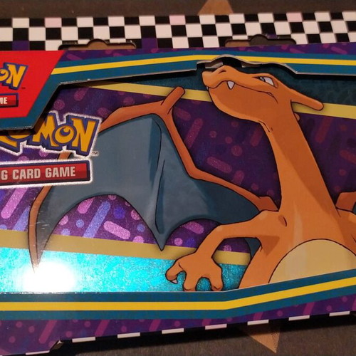 Pokemon Back to School Charizard Tin new, sealed and original