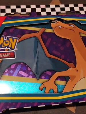 Pokemon Back to School Charizard Tin new, sealed and original