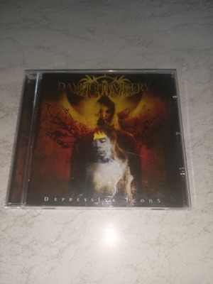 Daylight Misery Depressive Icons CD
