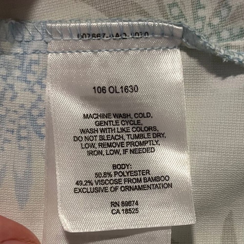 Outdoor skirt Mountain Hardwear size S like new, multicolor floral